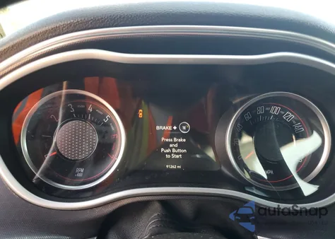 2016 Dodge Challenger R/T Scat Pack from USA, damaged, VIN 2C3CDZFJXGH330051